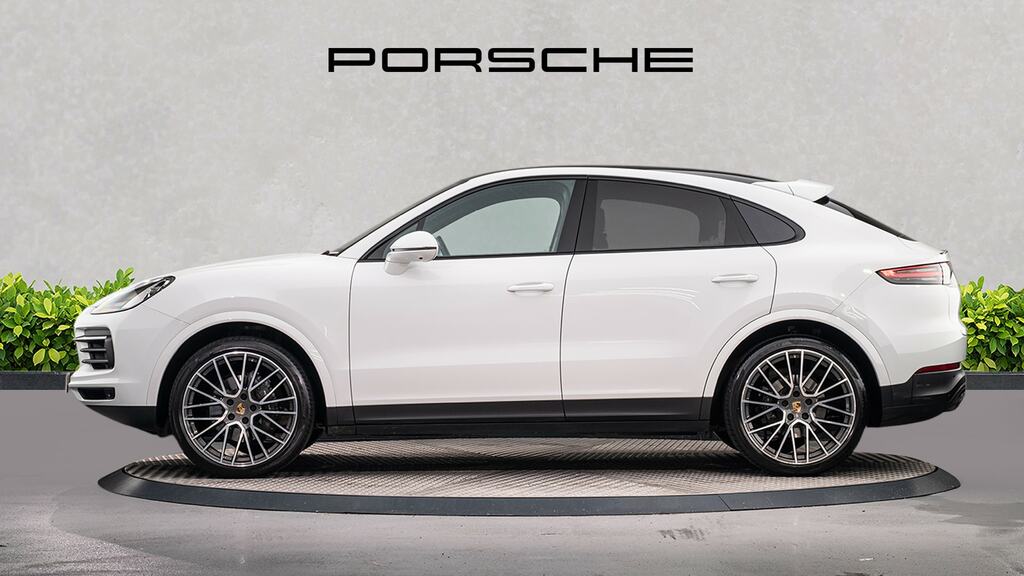 Porsche Cayenne Platinum Edition Tiptronic S White #4