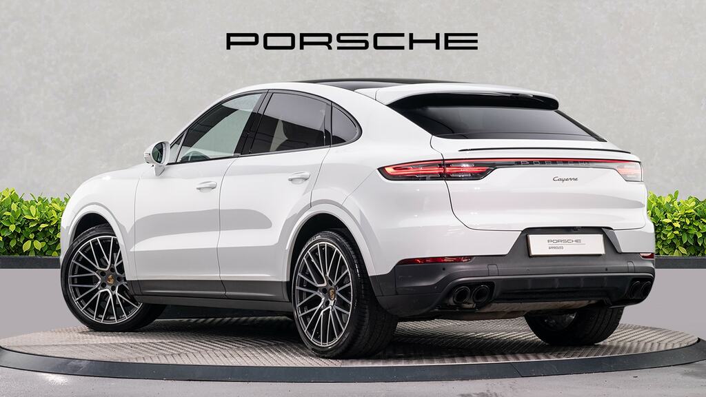 Porsche Cayenne Platinum Edition Tiptronic S White #5