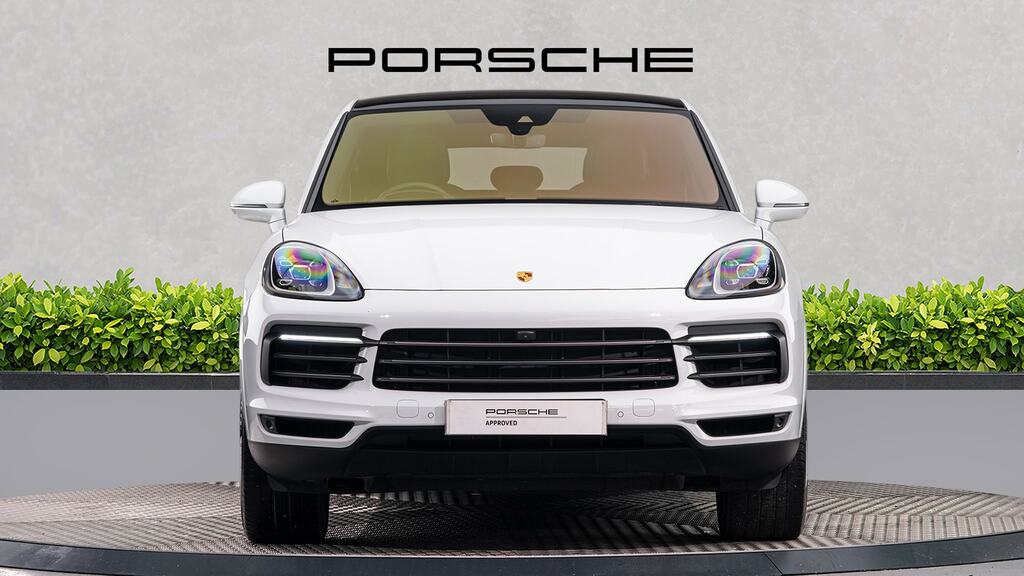 Porsche Cayenne Platinum Edition Tiptronic S White #2
