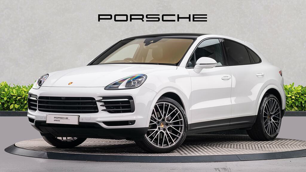 Porsche Cayenne Platinum Edition Tiptronic S White #3