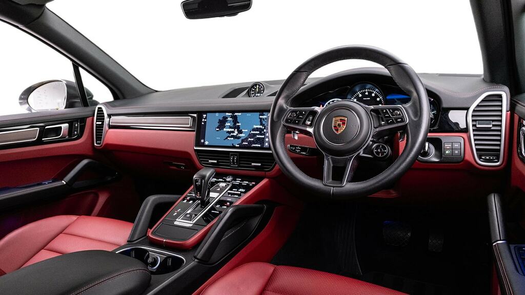 Porsche Cayenne V8 Turbo Tiptronic Black #10