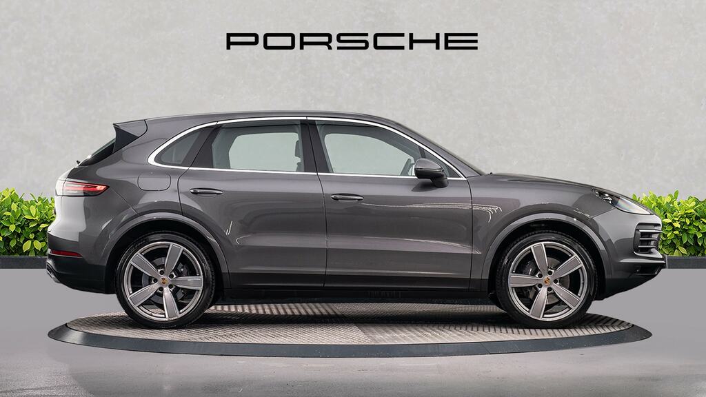 Porsche Cayenne V8 Turbo Tiptronic Black #8