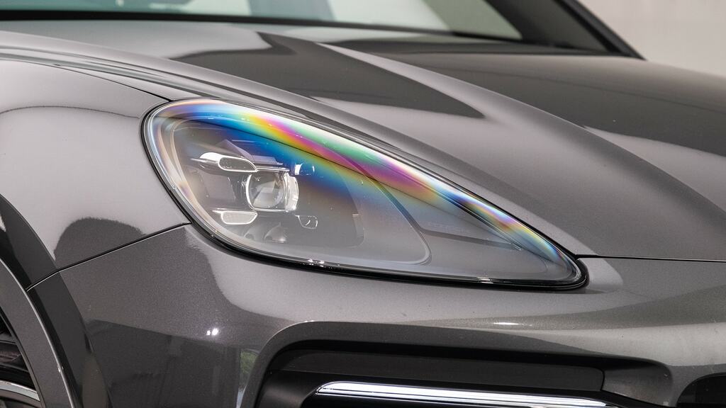 Porsche Cayenne V8 Turbo Tiptronic Black #21