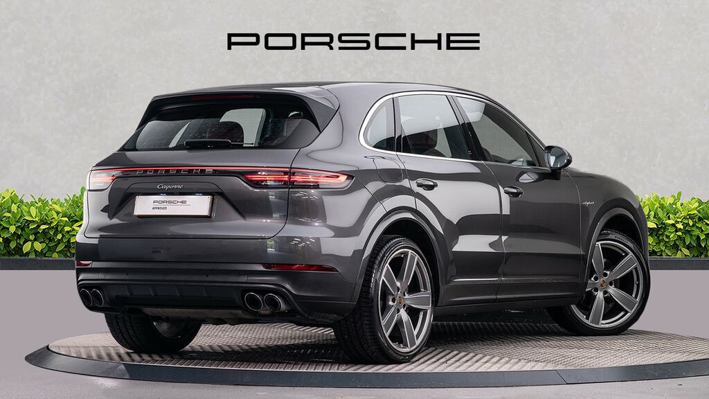 Porsche Cayenne V8 Turbo Tiptronic Black #7