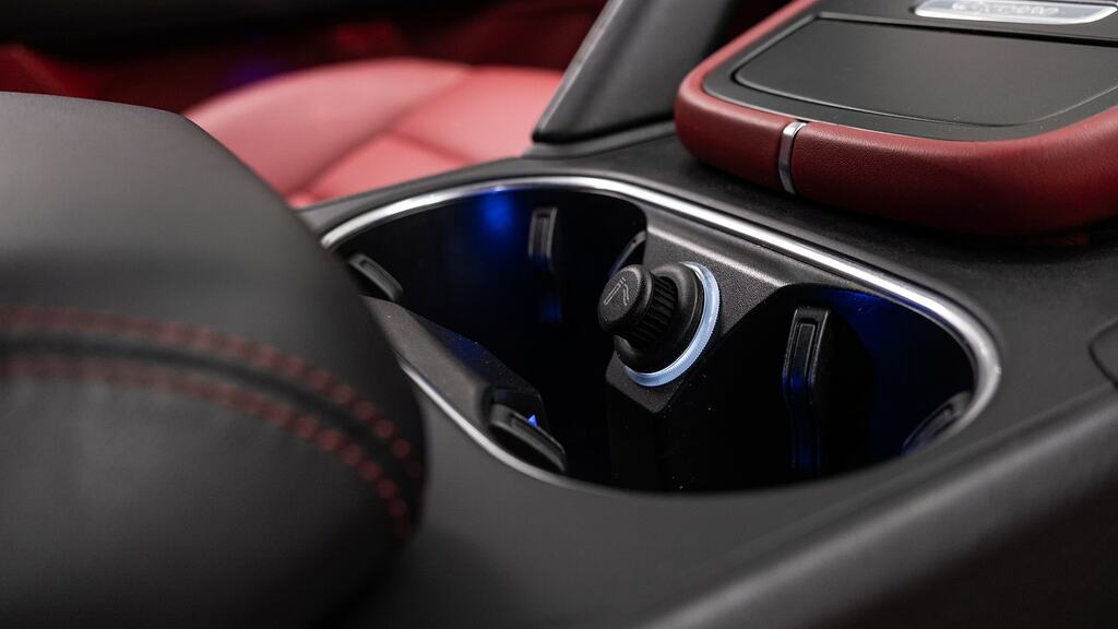 Porsche Cayenne V8 Turbo Tiptronic Black #37