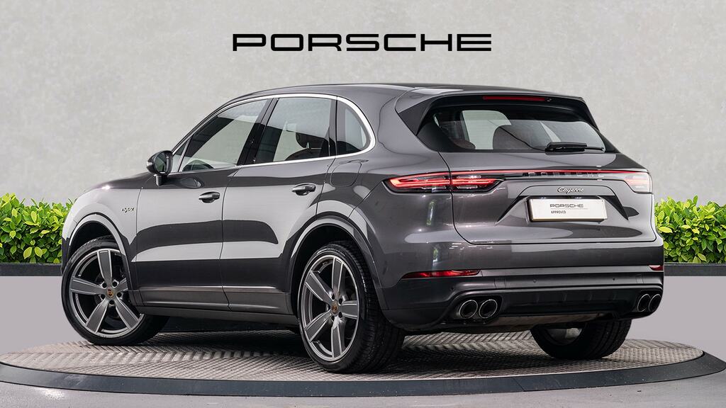 Porsche Cayenne E-hybrid Tiptronic S Grey #5