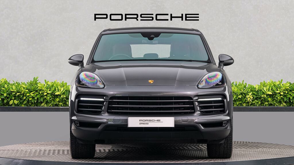 Porsche Cayenne E-hybrid Tiptronic S Grey #2
