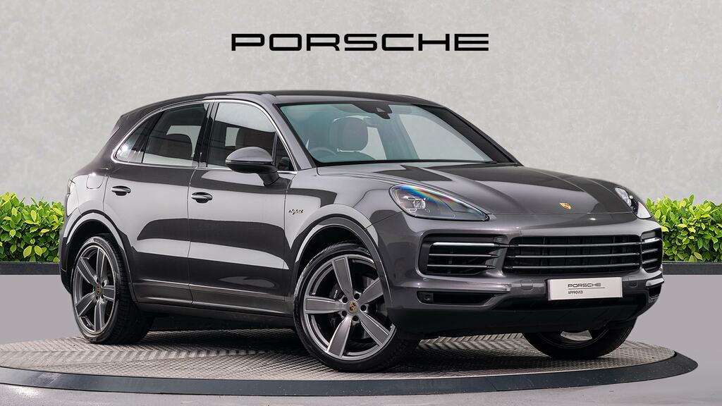 Porsche Cayenne E-hybrid Tiptronic S Grey