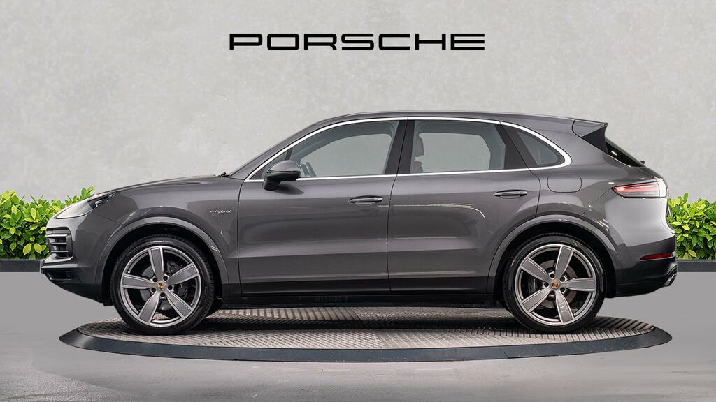Porsche Cayenne E-hybrid Tiptronic S Grey #4