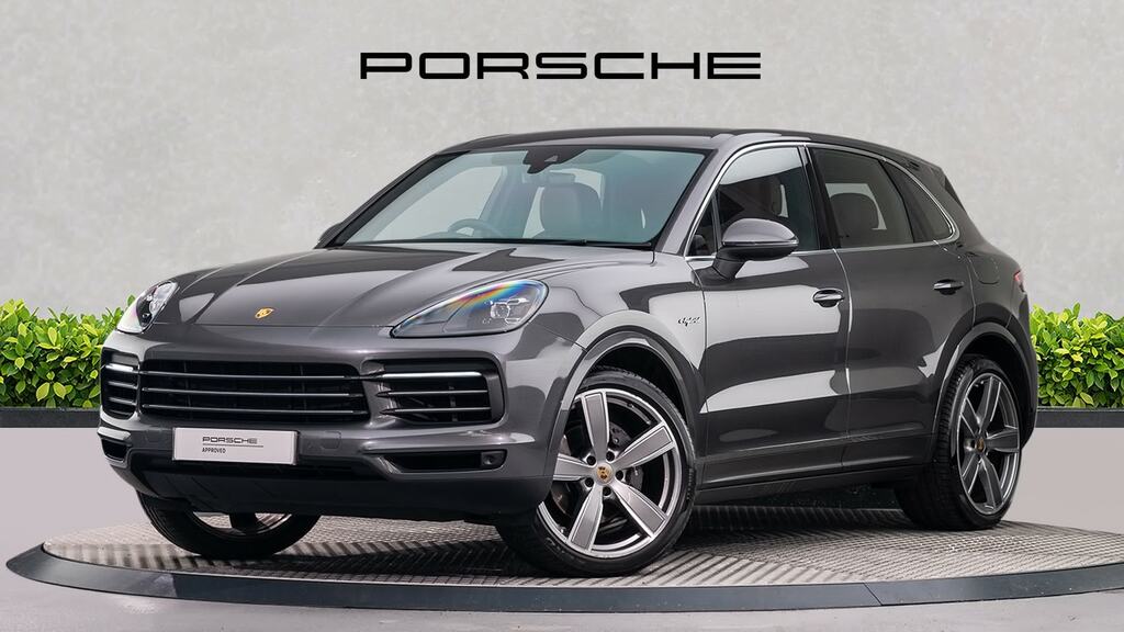 Porsche Cayenne E-hybrid Tiptronic S Grey #3
