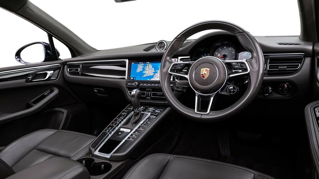 Porsche Macan 5dr Pdk Grey #10