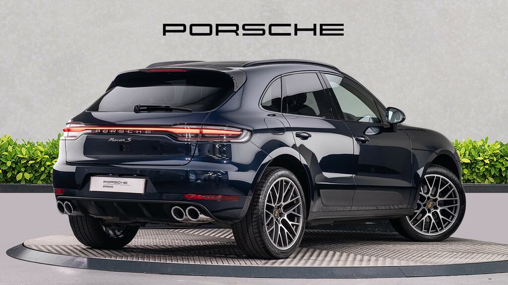 Porsche Macan 5dr Pdk Grey #7