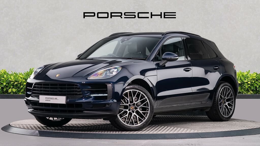 Porsche Macan S Pdk Blue #3