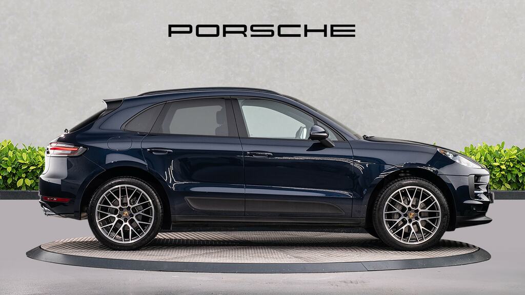 Porsche Macan 5dr Pdk Grey #8