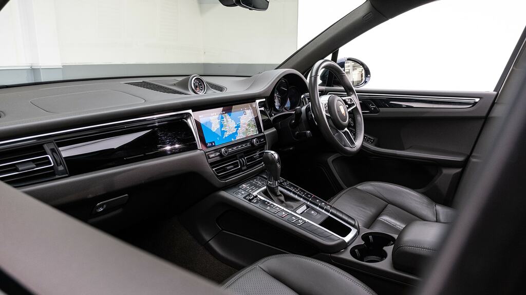 Porsche Macan 5dr Pdk Grey #13