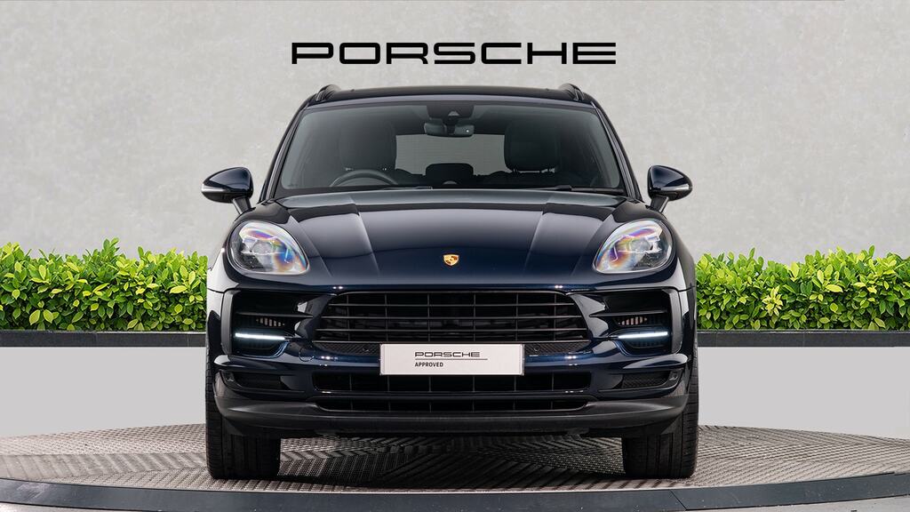 Porsche Macan S Pdk Blue #2
