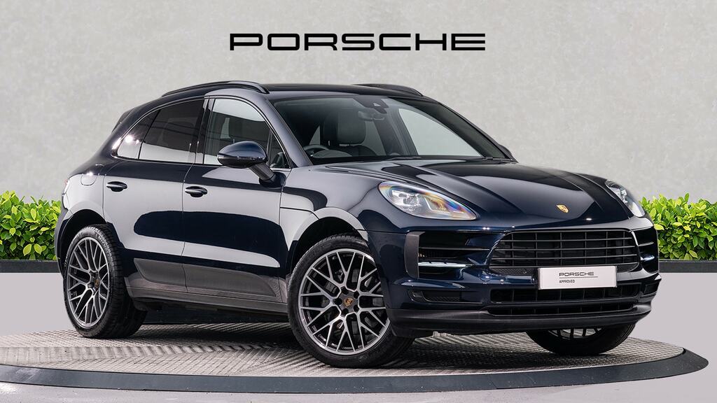 Porsche Macan S Pdk Blue
