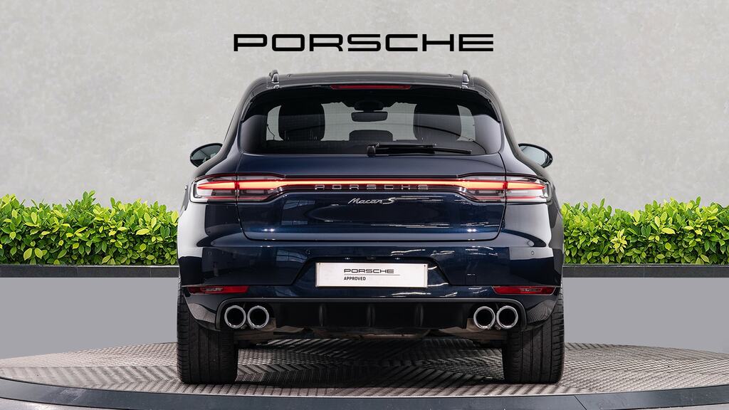 Porsche Macan S Pdk Blue #6