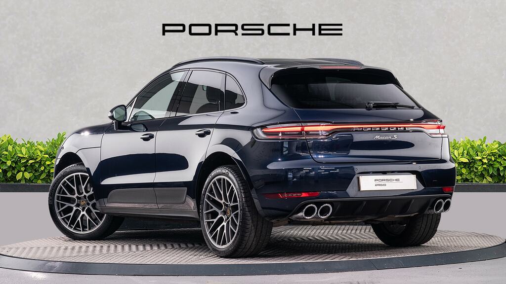 Porsche Macan S Pdk Blue #5