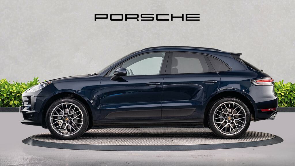 Porsche Macan S Pdk Blue #4