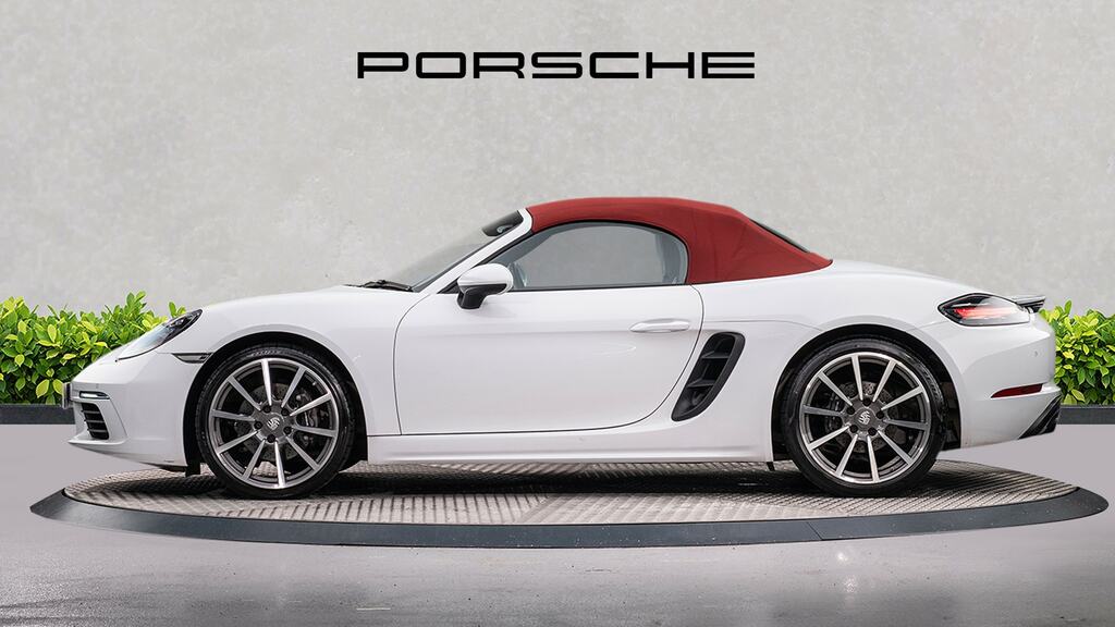 Porsche 718 Boxster 2.0 Pdk White #6