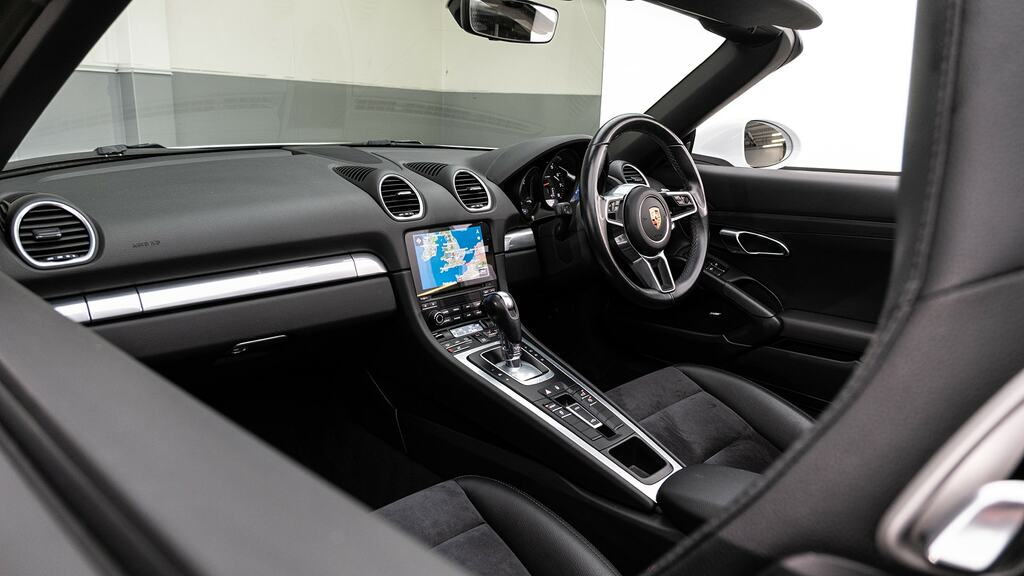 Porsche 718 Boxster 2.0 Pdk Blue #19