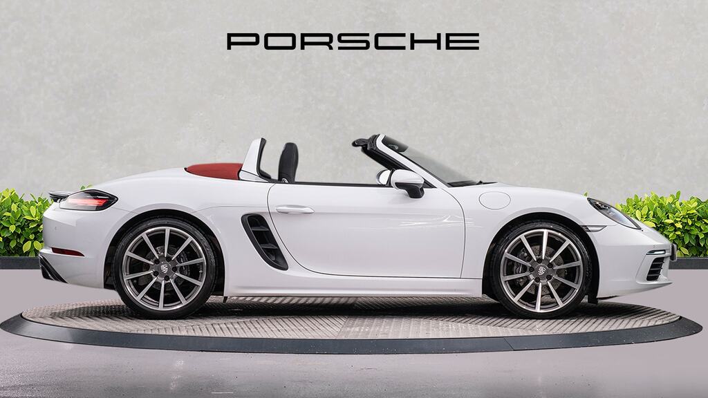 Porsche 718 Boxster 2.0 Pdk Blue #14