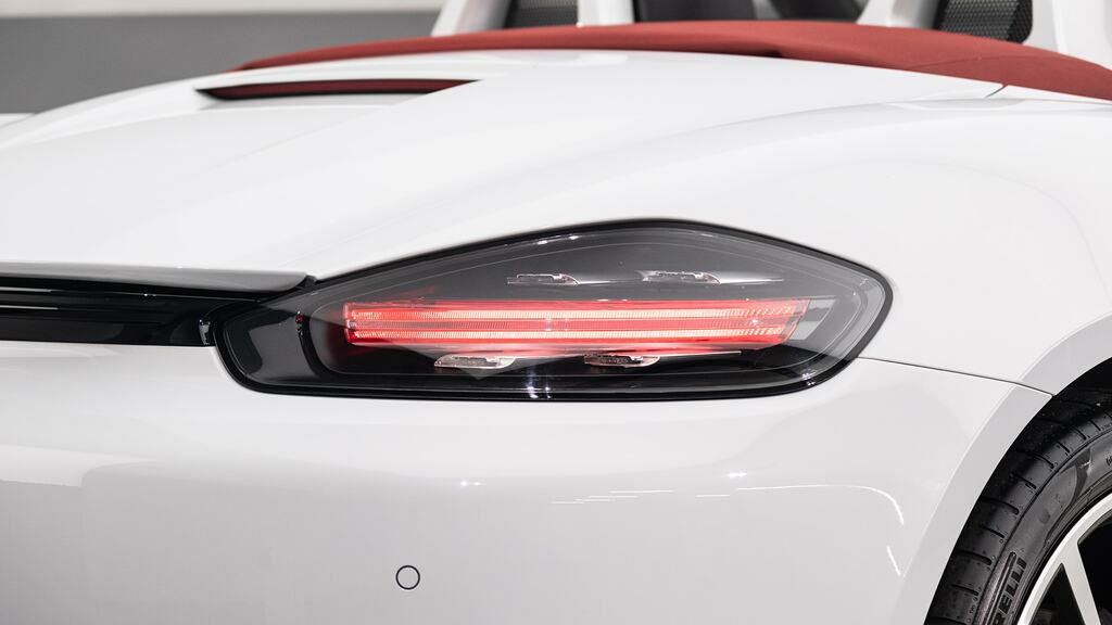 Porsche 718 Boxster 2.0 Pdk Blue #28