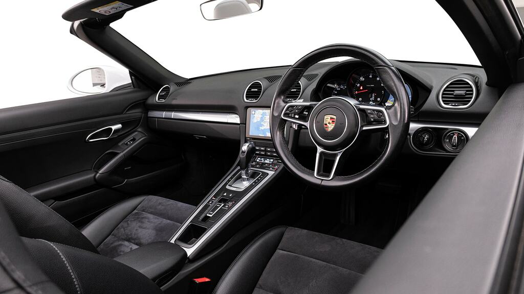 Porsche 718 Boxster 2.0 Pdk Blue #16