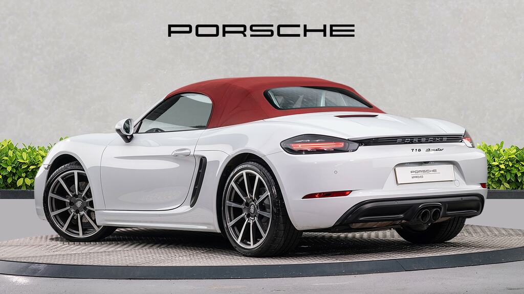 Porsche 718 Boxster 2.0 Pdk Blue #8