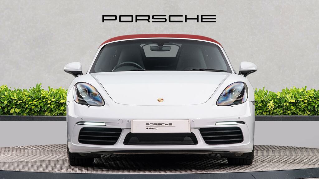 Porsche 718 Boxster 2.0 Pdk White #3