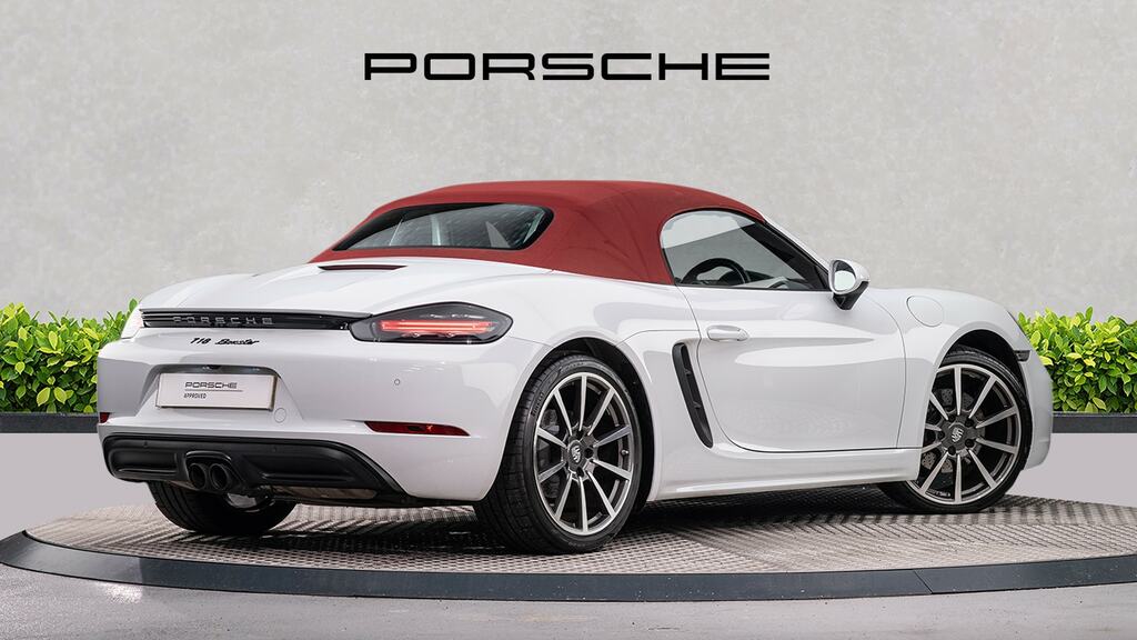 Porsche 718 Boxster 2.0 Pdk Blue #11
