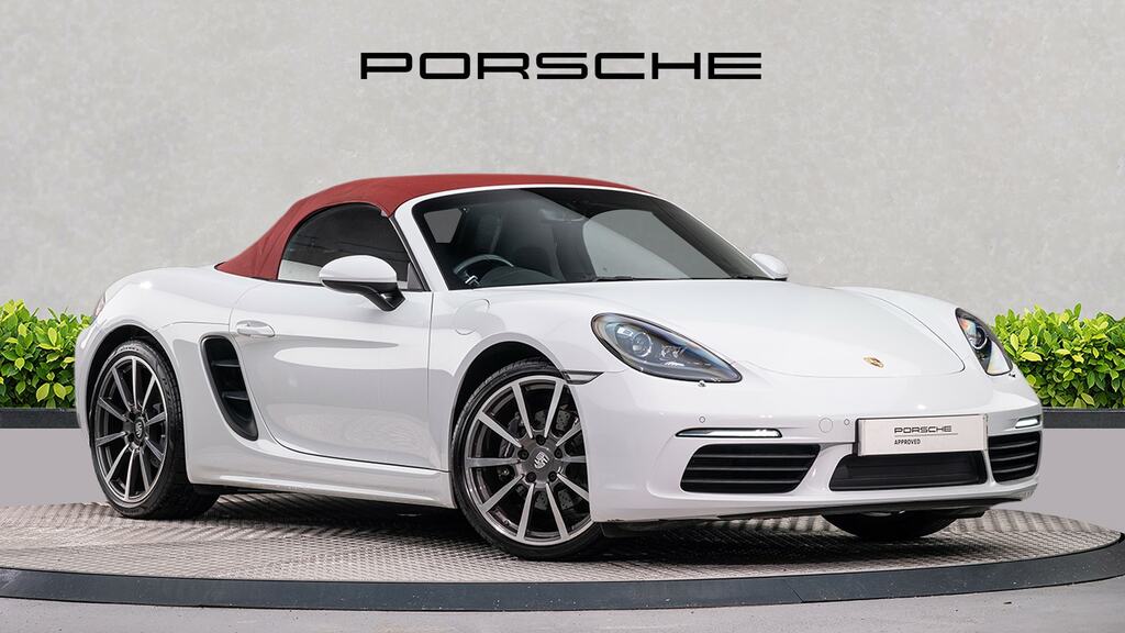 Porsche 718 Boxster 2.0 Pdk White