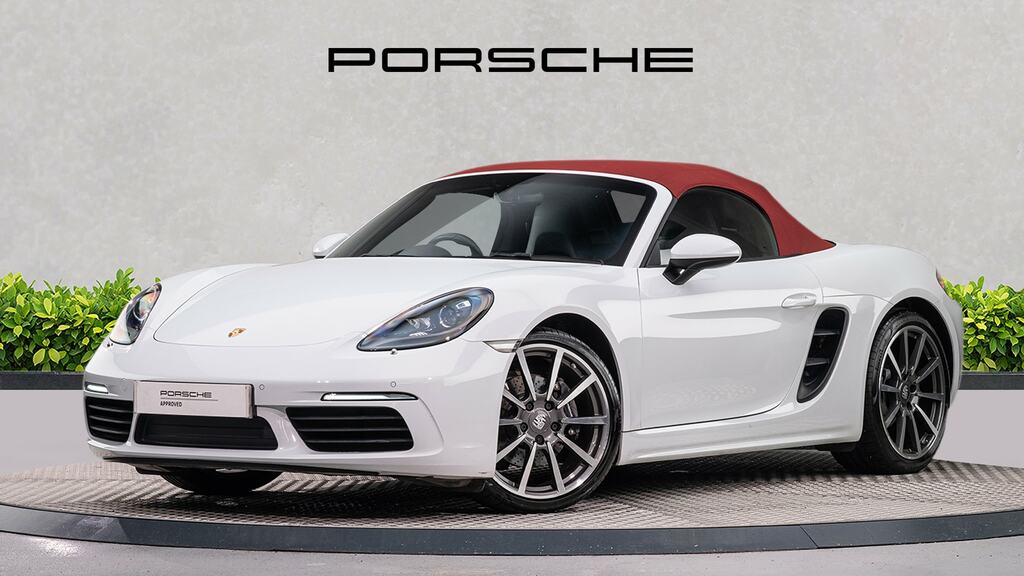 Porsche 718 Boxster 2.0 Pdk White #4