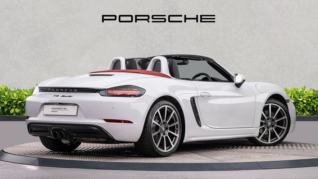 Porsche 718 Boxster 2.0 Pdk Blue #12