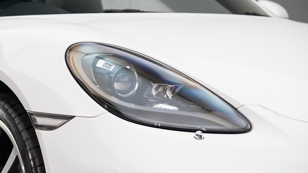 Porsche 718 Boxster 2.0 Pdk Blue #26
