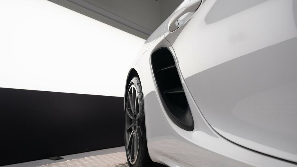 Porsche 718 Boxster 2.0 Pdk Blue #31
