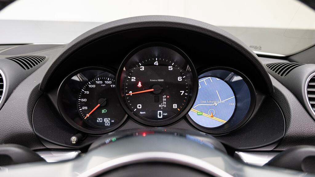 Porsche 718 Boxster 2.0 Pdk Blue #22