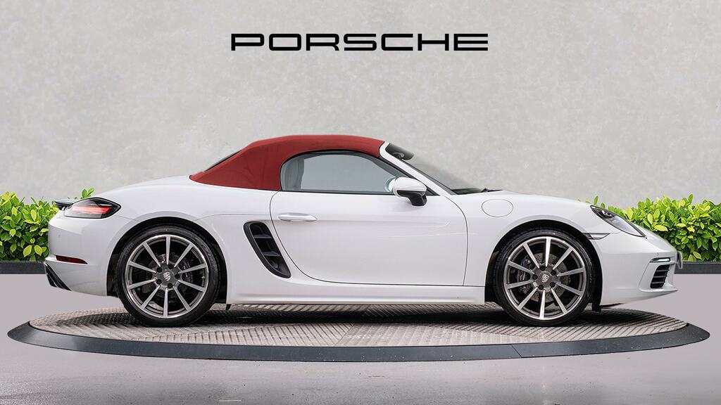 Porsche 718 Boxster 2.0 Pdk Blue #13