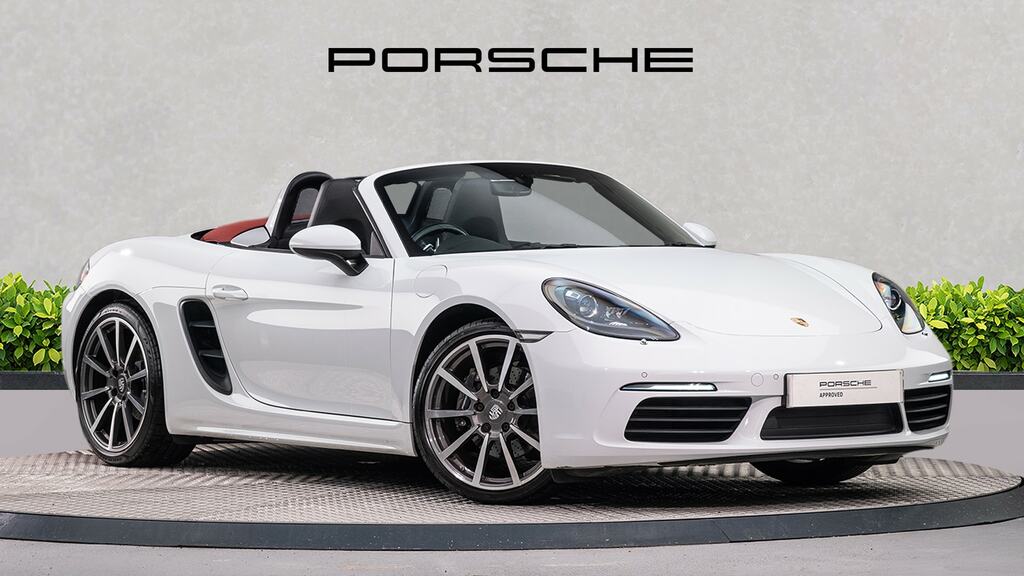 Porsche 718 Boxster 2.0 Pdk White #2