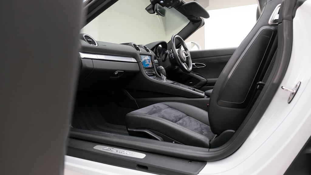 Porsche 718 Boxster 2.0 Pdk Blue #48