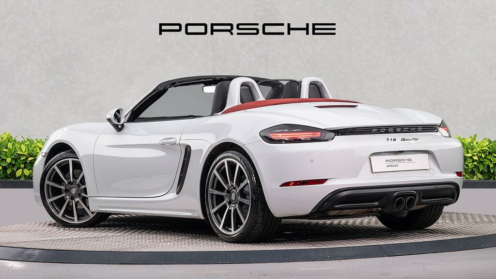 Porsche 718 Boxster 2.0 Pdk Blue #9