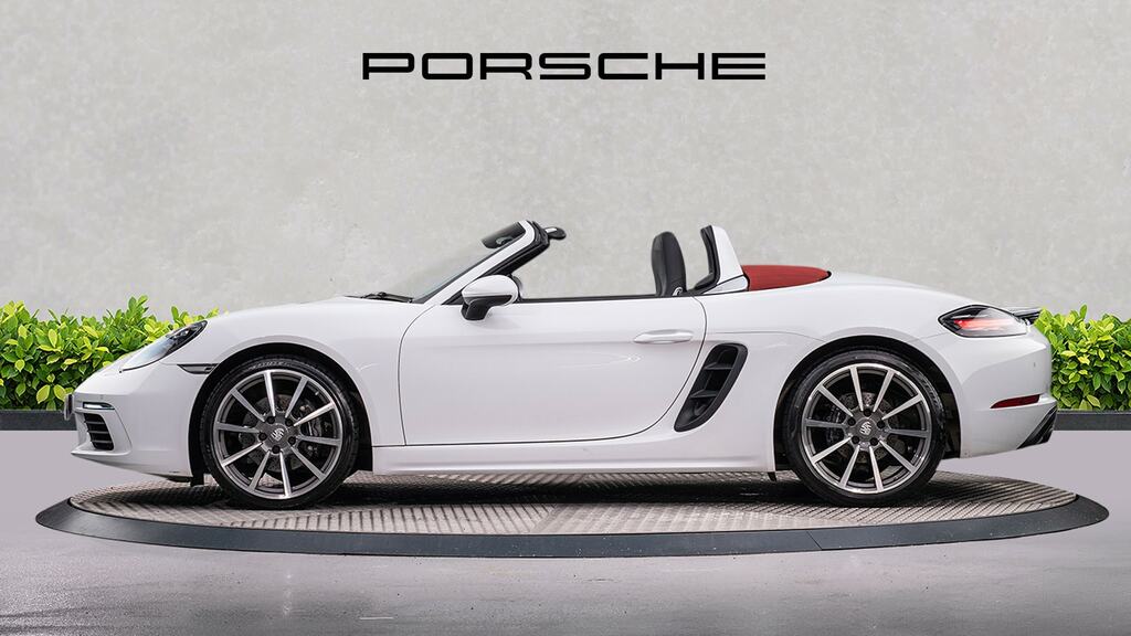 Porsche 718 Boxster 2.0 Pdk Blue #7