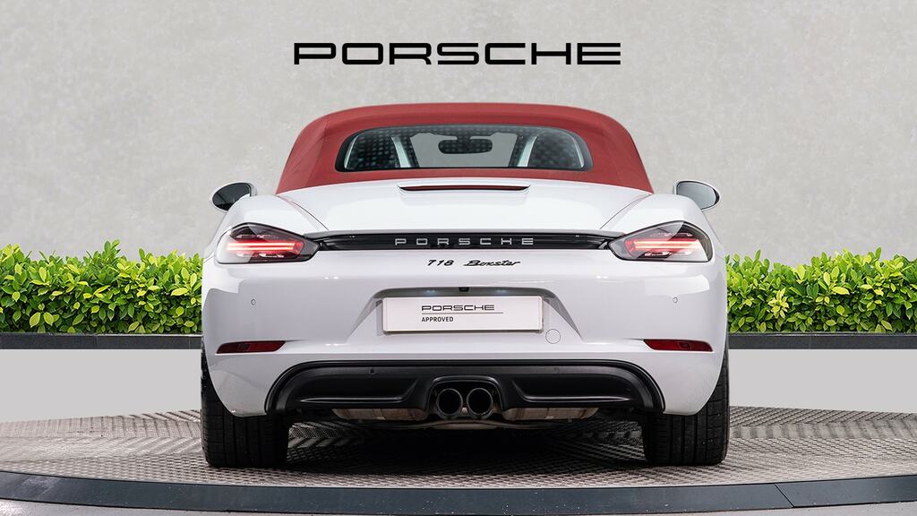 Porsche 718 Boxster 2.0 Pdk Blue #10