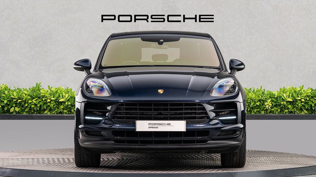 Porsche Macan S Pdk Blue #2