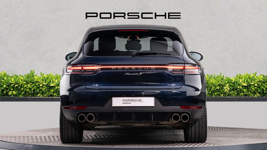 Porsche Macan S Pdk Blue #6