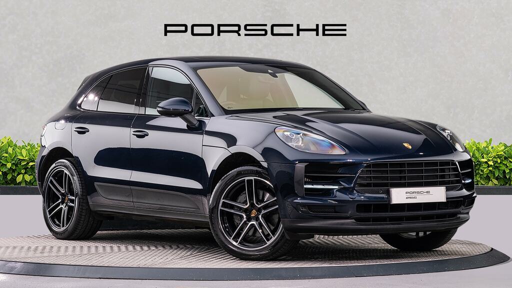 Porsche Macan S Pdk Blue