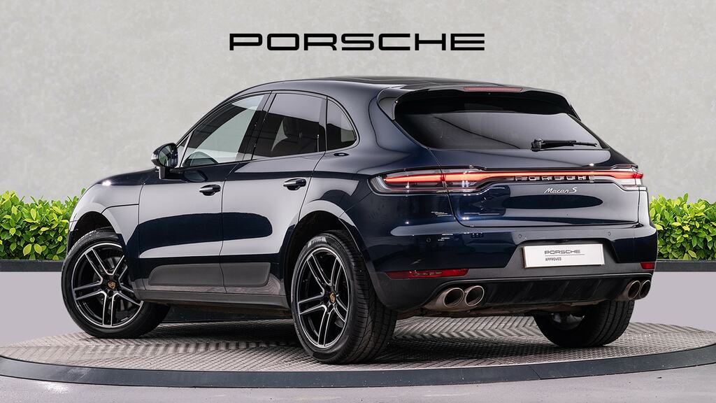 Porsche Macan S Pdk Blue #5