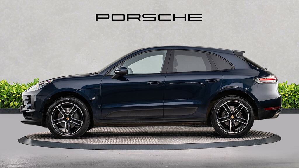 Porsche Macan S Pdk Blue #4