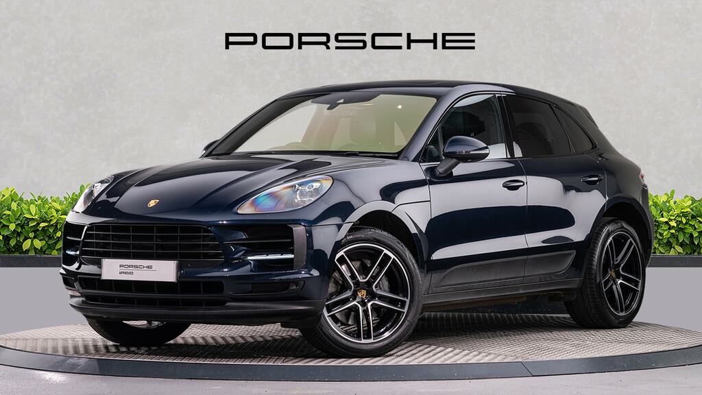 Porsche Macan S Pdk Blue #3